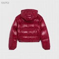 CELINE CROPPED TRIOMPHE DOWN JACKET IN LIGHTWEIGHT NYLON WOMEN Puffer Jacket