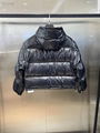 CELINE CROPPED TRIOMPHE DOWN JACKET IN LIGHTWEIGHT NYLON WOMEN Puffer Jacket