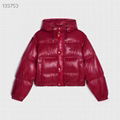 CELINE CROPPED TRIOMPHE DOWN JACKET IN LIGHTWEIGHT NYLON WOMEN Puffer Jacket