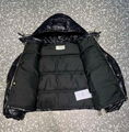 CELINE CROPPED TRIOMPHE DOWN JACKET IN LIGHTWEIGHT NYLON WOMEN Puffer Jacket