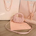 Miu Miu Women's pink Mini Wander Hobo