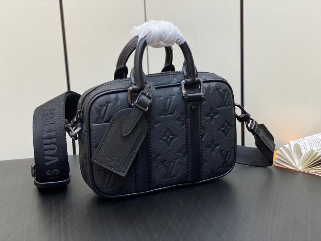               New Nano Porte Documents Voyage Handbag     amera Monogram Canvas  6