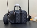               New Nano Porte Documents Voyage Handbag     amera Monogram Canvas  4
