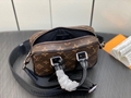              New Nano Porte Documents Voyage Handbag     amera Monogram Canvas  14