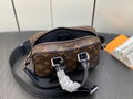 LOUIS VUITTON New Nano Porte Documents Voyage Handbag LV Camera Monogram Canvas 