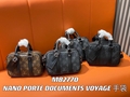               New Nano Porte Documents Voyage Handbag     amera Monogram Canvas  15