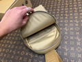 LOUIS VUITTON Pilot Slingbag LV Men Leather Bag