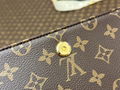 Louis Vuitton Wallet On Chain Lily Monogram Bag Women LV Chain Leather Bag