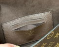 Louis Vuitton Wallet On Chain Lily Monogram Bag Women LV Chain Leather Bag