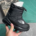 The North Face Toddler Snow Boots Waterproof Kids Snow Boots Black  