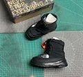 The North Face Toddler Snow Boots Waterproof Kids Snow Boots Black  