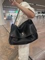 Saint Laurent Women's Gray Oversized Niki Shoulder Bag Large YSL Bag