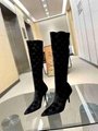       Suede GG         Logo Ankle Booties Woong Legging boots 8