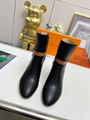 Louis Vuitton Parisienne Ankle Boot LV Suede Logo Boots