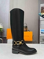 Black               Westside Flat High Boot     lassic Riding boots 1