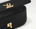 Louis Vuitton LockMe Chain Bag East West Small LV Twist lock Shoulder Bag