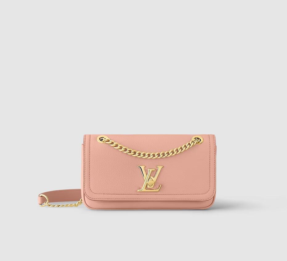               LockMe Chain Bag East West Small     wist lock Shoulder Bag 6