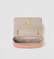 Louis Vuitton LockMe Chain Bag East West Small LV Twist lock Shoulder Bag