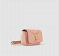Louis Vuitton LockMe Chain Bag East West Small LV Twist lock Shoulder Bag