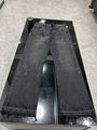 Chrome Hearts Vintage Levi's Jeans Chrome Hearts Cross Stitch Black Denim Jeans