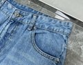 Chrome Hearts Sex Records Jeans Cross Embroidery Graffiti Casual Denim Jeans  6