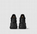 Louis Vuitton Archlight Sneaker LV Rhinestones Double Laces Sneaker Black 