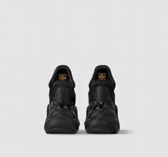 Archlight Sneaker     hinestones Double Laces Sneaker Black