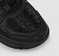               Archlight Sneaker     hinestones Double Laces Sneaker Black  2