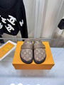 Louis Vuitton LV Cosy Flat Comfort Clog Women  Monogram Wool LV Mule