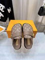 Louis Vuitton LV Cosy Flat Comfort Clog Women  Monogram Wool LV Mule