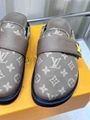 Louis Vuitton LV Cosy Flat Comfort Clog Women  Monogram Wool LV Mule