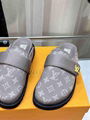 Louis Vuitton LV Cosy Flat Comfort Clog Women  Monogram Wool LV Mule