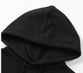 Louis Vuitton Monogram Circle Cut Hoodie Black Men LV Sweatshirt Hoodie
