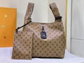 Louis Vuitton Monogram Atlantis GM Crossbody Tote LV Handbags 