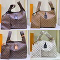 Louis Vuitton Monogram Atlantis GM Crossbody Tote LV Handbags 