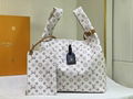 Louis Vuitton Monogram Atlantis GM Crossbody Tote LV Handbags 