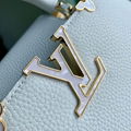 Louis Vuitton Capucines MM Bag Fashion LV Leather Capucines Bags