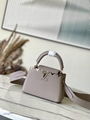 Louis Vuitton Capucines MM Bag Fashion LV Leather Capucines Bags