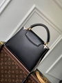 Louis Vuitton Capucines MM Bag Fashion LV Leather Capucines Bags