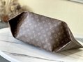 Louis Vuitton All In GM Monogram Canvas LV Travel Tote Bag