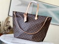 All In GM Monogram Canvas     ravel Tote