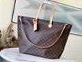Louis Vuitton All In GM Monogram Canvas LV Travel Tote Bag