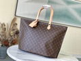 Louis Vuitton All In GM Monogram Canvas LV Travel Tote Bag