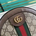 Gucci Ophidia Mini GG Round Shoulder Bag GG Supreme Web Canvas Bags