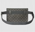 Gucci OPHIDIA GG SMALL BELT BAG GG canvas men's belt bag 