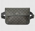 Gucci OPHIDIA GG SMALL BELT BAG GG canvas men's belt bag 