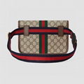 Gucci OPHIDIA GG SMALL BELT BAG GG canvas men's belt bag 