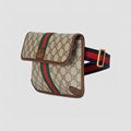 Gucci OPHIDIA GG SMALL BELT BAG GG canvas men's belt bag 