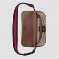       OPHIDIA GG SMALL BELT BAG GG canvas men's belt bag  6