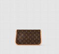 Louis Vuitton Diane Satchel Bag LV Leather Shoulder Bag
